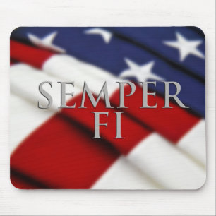 Alfombrilla De Ratón Semper Fi Mousepad