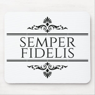 Alfombrilla De Ratón Semper Fidelis