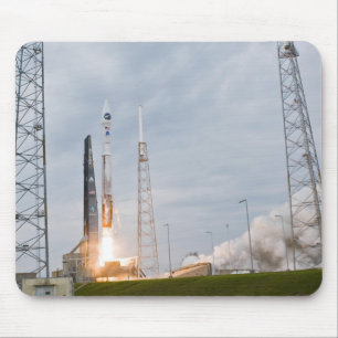 Alfombrilla De Ratón Señal del fuego y de humo el despegue