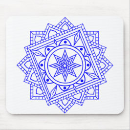 Alfombrilla De Ratón Sencilla Mandala 2 Mouse Pad