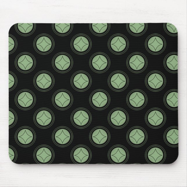 Alfombrilla De Ratón Sencillamente Riving Mousepad, verde claro (Frente)