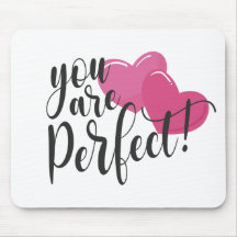 Sencillo, Eres Un Valentín Perfecto | Mousepad
