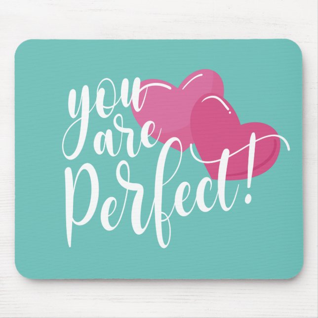 Alfombrilla De Ratón Sencillo, Eres Un Valentín Perfecto | Mousepad (Frente)