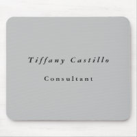 Sencillo Gris Moderno Minimalista Elegante