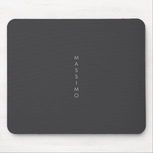 Alfombrilla De Ratón Sencillo Plano Minimalista Elegante Moderno Gris