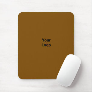 Alfombrilla De Ratón Sencillo y elegante logo del personalizado aquí ra