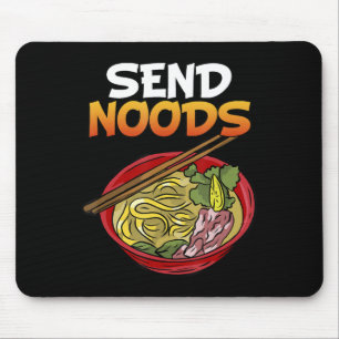 Alfombrilla De Ratón Send Noods Kakashi Bowl Ramen Japan Ahegao Anime J