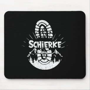 Alfombrilla De Ratón Senderismo En La Alemania De Schierke