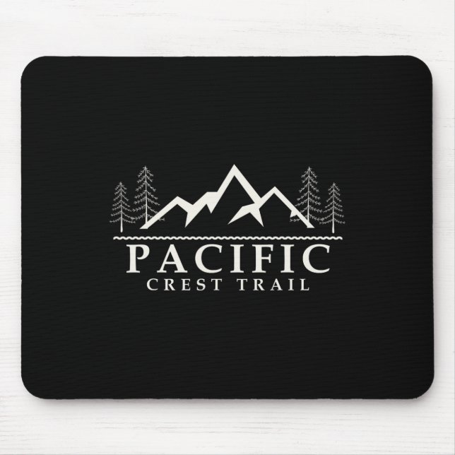 Alfombrilla De Ratón Senderismo en Pacific Crest Trail  (Frente)