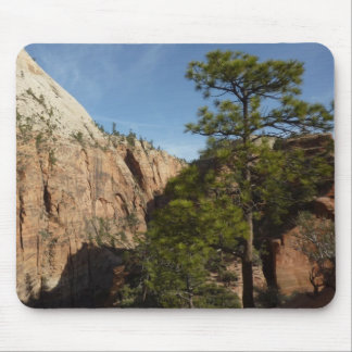 Alfombrilla De Ratón Sendero a Angels Landing en el Parque Nacional Zio