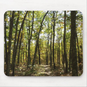 Alfombrilla De Ratón Sendero Apalache en octubre en Shenandoah