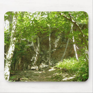 Alfombrilla De Ratón Sendero de Descubrimiento Frazier en Shenandoah Fo