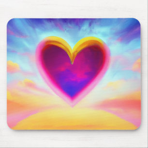 Alfombrilla De Ratón Sendero de Love Mousepad