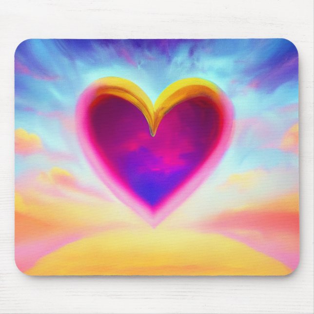 Alfombrilla De Ratón Sendero de Love Mousepad (Frente)