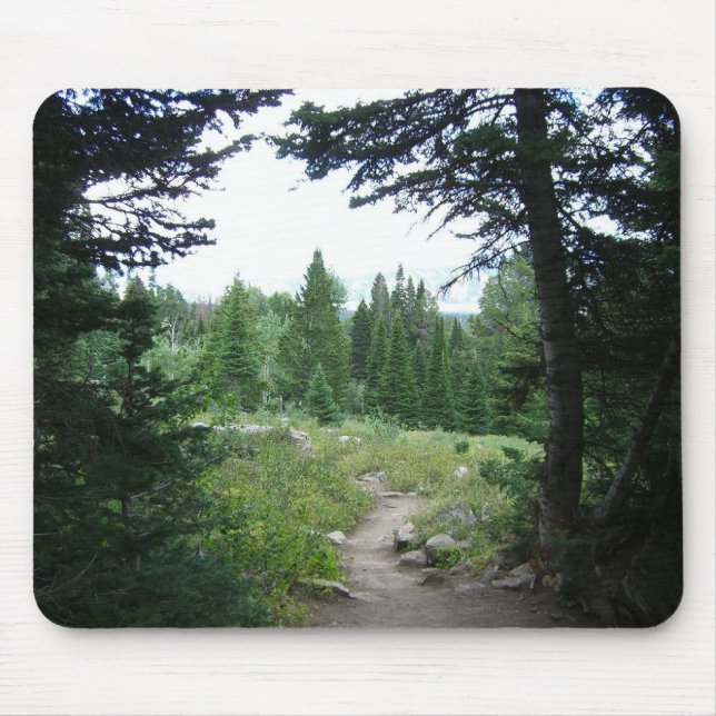 Alfombrilla De Ratón Sendero Grand Teton (Frente)