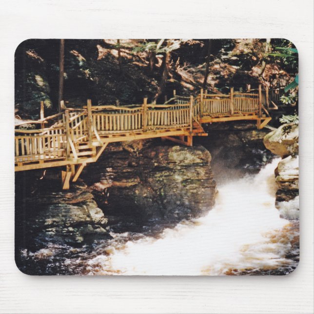 Alfombrilla De Ratón Sendero peligroso (Frente)