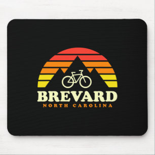 Alfombrilla De Ratón Senderos de Ciclismo de Montaña Brevard Carolina d