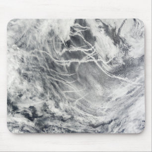 Alfombrilla De Ratón Senderos para buques en el Océano Pacífico
