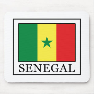 Alfombrilla De Ratón Senegal