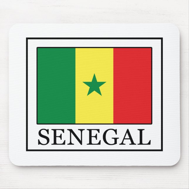 Alfombrilla De Ratón Senegal (Frente)