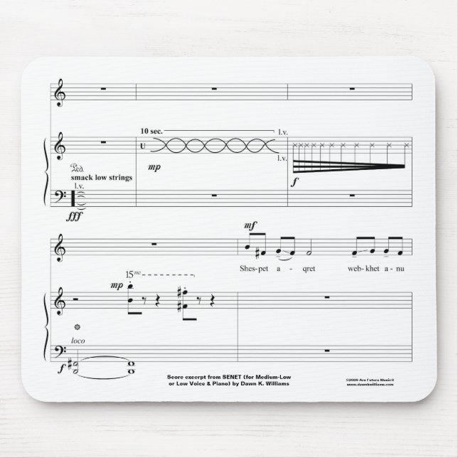 Alfombrilla De Ratón Senet Mousepad (Frente)