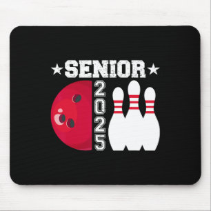 Alfombrilla De Ratón Senior 2025 Bowling Player Cl De 2025 Graduation S