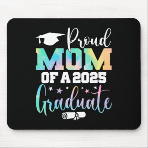 Alfombrilla De Ratón Senior 2025 Orgullosa Mamá De Un Cl De 2025 Gradua