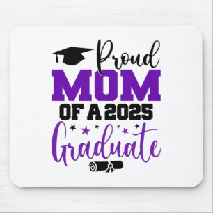 Alfombrilla De Ratón Senior 2025 Orgullosa Mamá De Un Cl De 2025 Gradua