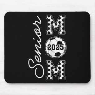 Alfombrilla De Ratón Senior Mom 2025 Soccer Mommy Cl Of 2025 Graduation