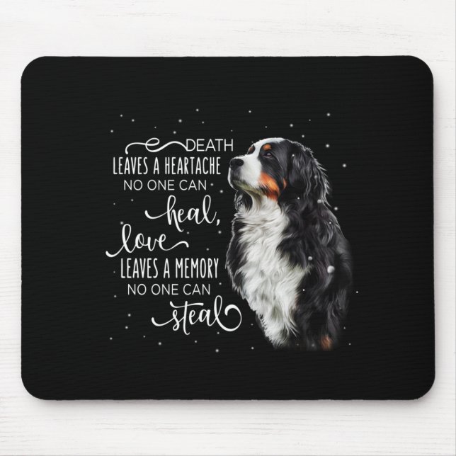 Alfombrilla De Ratón Sennenhund Berner (Frente)