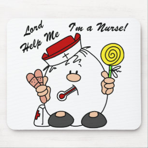 Alfombrilla De Ratón Señor Ayúdame Soy enfermera