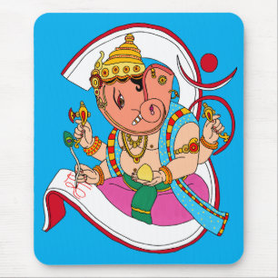 Alfombrilla De Ratón Señor Ganesha