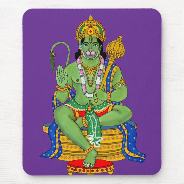 Alfombrilla De Ratón Señor Hanuman (Frente)