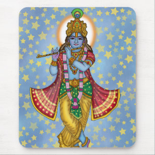 Alfombrilla De Ratón Señor Krishna