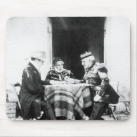 Señor Raglan, bajá y general Pelissier de Omar,
