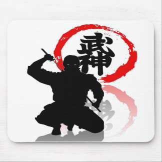 Alfombrilla De Ratón Señor Shinobi Bujinkan Mousepad
