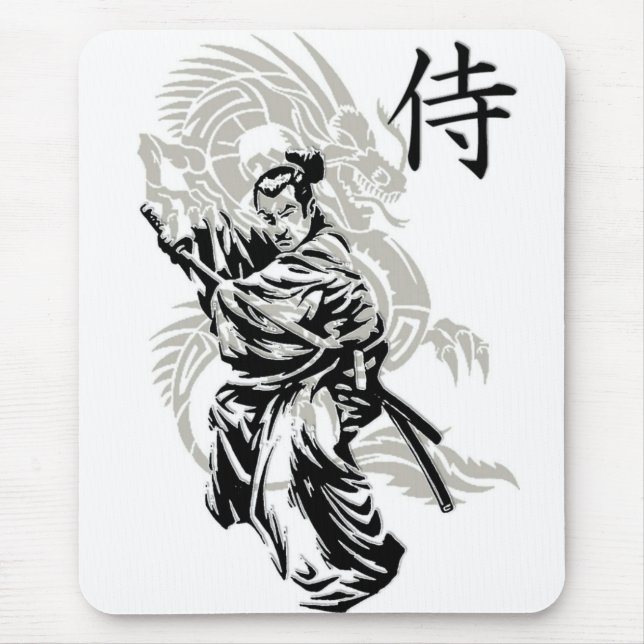 Alfombrilla De Ratón Señor Shinobi Mousepad (Frente)
