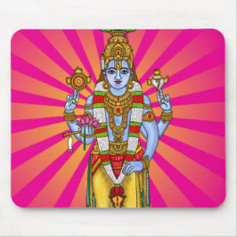 Alfombrilla De Ratón Señor Vishnu