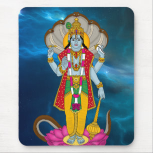 Alfombrilla De Ratón Señor Vishnu