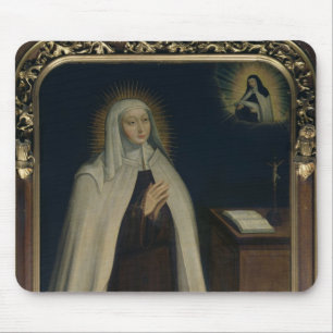 Alfombrilla De Ratón Señora Acarie conocida como Marie de l'Incarnation