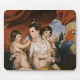 Alfombrilla De Ratón Señora Cockburn y sus tres más viejos hijos, 1773