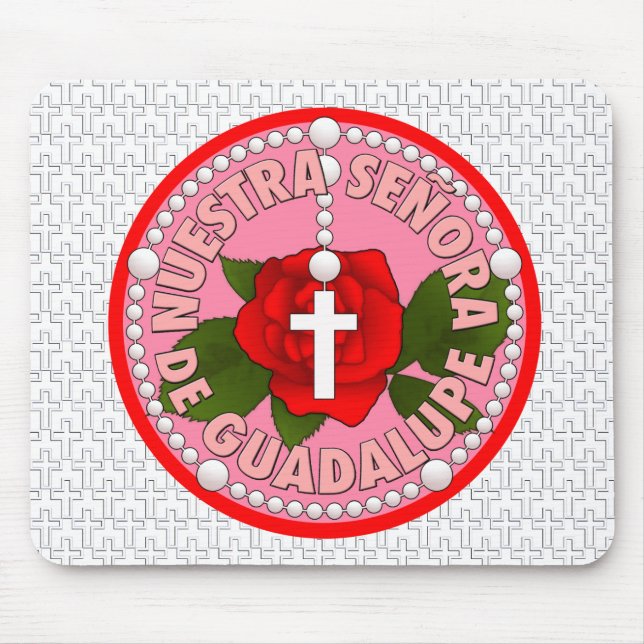 Alfombrilla De Ratón Señora de Guadalupe (Frente)