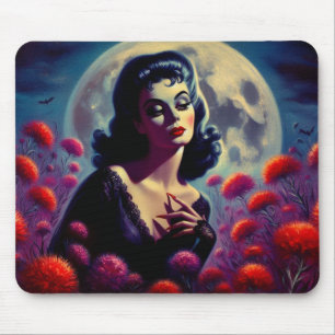 Alfombrilla De Ratón Señora de la Noche