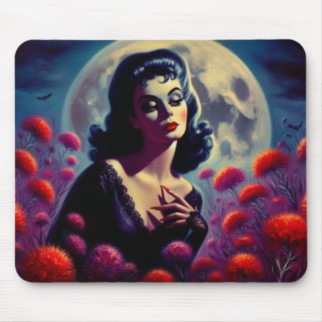 Alfombrilla De Ratón Señora de la Noche (Frente)
