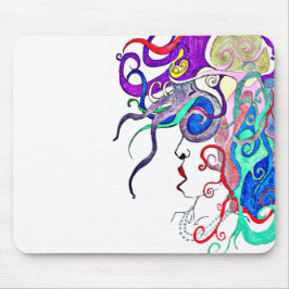 Alfombrilla De Ratón señora de la vida