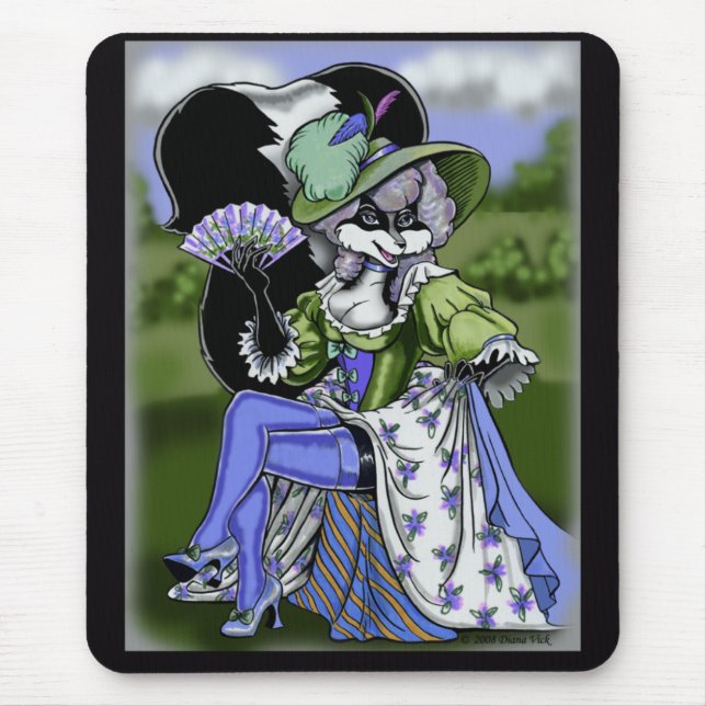 Alfombrilla De Ratón Señora de Pew Mousepad (Frente)