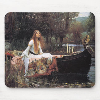 Alfombrilla De Ratón Señora de Shalott