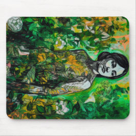 Alfombrilla De Ratón Señora del Misterio