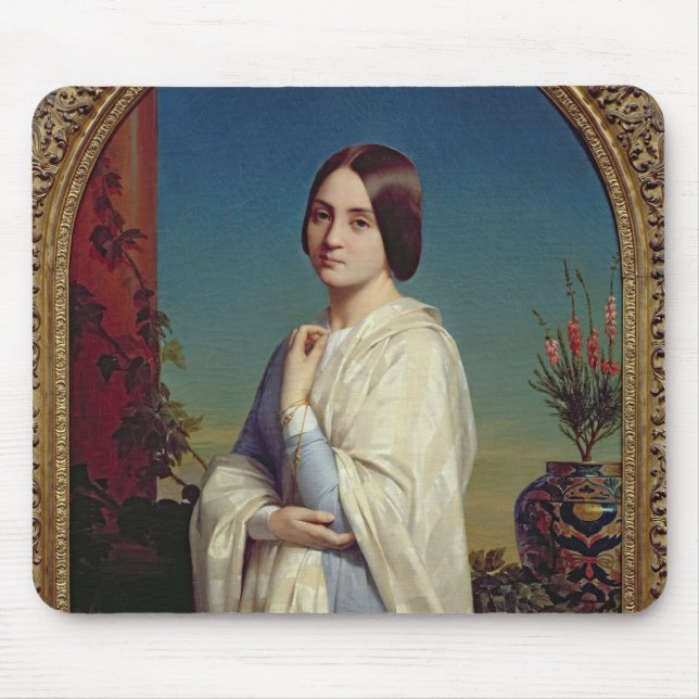 Alfombrilla De Ratón Señora Eduardo Dubufe 1842 (Frente)