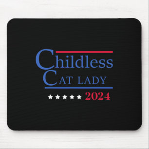 Alfombrilla De Ratón Señora Gata sin Hijos 2024 